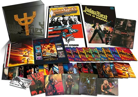 greatest ever heavy metal box set|judas priest box set.